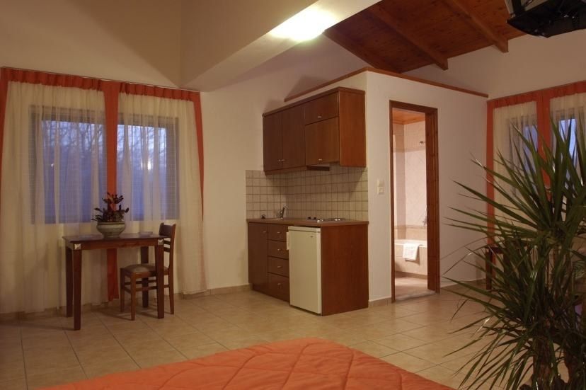 קאלאתאס Sunrise Studios חדר תמונה
